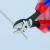 Knipex 73 72 180 Szczypce tnące TwinForce