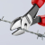 Knipex 73 72 180 F Szczypce tnące TwinForce