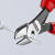 Knipex 73 72 180 F Szczypce tnące TwinForce
