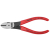 Knipex 74 01 140 Szczypce tnące boczne o zwiększonym przełożeniu