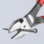 Knipex 74 01 160 Szczypce tnące boczne o zwiększonym przełożeniu