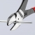 Knipex 74 01 250 Szczypce tnące boczne o zwiększonym przełożeniu