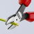 Knipex 74 02 140 Szczypce tnące boczne o zwiększonym przełożeniu
