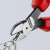 Knipex 74 02 140 Szczypce tnące boczne o zwiększonym przełożeniu