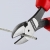 Knipex 74 02 160 Szczypce tnące boczne o zwiększonym przełożeniu