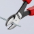 Knipex 74 02 250 T Szczypce tnące boczne o zwiększonym przełożeniu