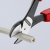 Knipex 74 02 250 T Szczypce tnące boczne o zwiększonym przełożeniu