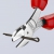 Knipex 74 05 160 Szczypce tnące boczne o zwiększonym przełożeniu