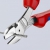 Knipex 74 05 160 Szczypce tnące boczne o zwiększonym przełożeniu