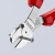 Knipex 74 05 180 Szczypce tnące boczne o zwiększonym przełożeniu
