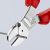 Knipex 74 05 180 Szczypce tnące boczne o zwiększonym przełożeniu