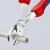 Knipex 74 05 250 Szczypce tnące boczne o zwiększonym przełożeniu