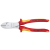 Knipex 74 06 200 Szczypce tnące boczne o zwiększonym przełożeniu