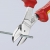 Knipex 74 06 200 Szczypce tnące boczne o zwiększonym przełożeniu