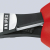 Knipex 74 12 180 Szczypce tnące boczne o zwiększonym przełożeniu
