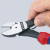 Knipex 74 12 180 Szczypce tnące boczne o zwiększonym przełożeniu