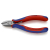 Knipex 76 12 125 Szczypce tnące boczne
