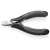 Knipex 77 02 115 ESD Szczypce tnące boczne dla elektroników