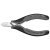 Knipex 77 02 115 ESD Szczypce tnące boczne dla elektroników