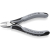 Knipex 77 02 130 ESD Szczypce tnące boczne dla elektroników ESD Ze złączem wsuwkowym