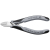 Knipex 77 02 130 ESD Szczypce tnące boczne dla elektroników ESD Ze złączem wsuwkowym