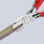 Knipex 77 11 115 Szczypce tnące boczne dla elektroników