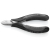 Knipex 77 12 115 ESD Szczypce tnące boczne ESD dla elektroników