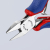 Knipex 77 32 115 Szczypce tnące boczne dla elektroników