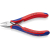 Knipex 77 32 130 Szczypce tnące boczne dla elektroników ze złączem wsuwkowym