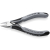 Knipex 77 32 130 ESD Szczypce tnące boczne dla elektroników ESD ze złączem wsuwkowym
