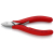 Knipex 77 41 115 Szczypce tnące boczne dla elektroników ze złączem wsuwkowym