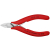 Knipex 77 41 115 Szczypce tnące boczne dla elektroników ze złączem wsuwkowym