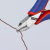 Knipex 77 42 115 Szczypce tnące boczne dla elektroników
