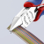 Knipex 77 42 130 Szczypce tnące boczne dla elektroników