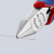 Knipex 77 42 130 Szczypce tnące boczne dla elektroników