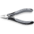 Knipex 77 42 130 ESD Szczypce tnące boczne dla elektroników ESD ze złączem wsuwkowym