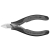 Knipex 77 52 115 ESD Szczypce tnące boczne ESD dla elektroników