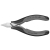 Knipex 77 72 115 ESD Szczypce tnące boczne ESD dla elektroników