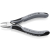 Knipex 77 82 130 ESD Szczypce tnące boczne dla elektroników ze złączem wsuwkowym