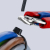 Knipex 78 03 150 Slim Knips Szczypce do precyzyjnego cięcia
