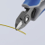 Knipex 79 02 120 Precyzyjne szczypce tnące boczne dla elektroników
