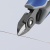 Knipex 79 02 120 Precyzyjne szczypce tnące boczne dla elektroników