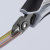 Knipex 79 02 120 ESD Precyzyjne szczypce tnące boczne dla elektroników ESD