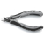 Knipex 79 12 125 ESD Precyzyjne szczypce tnące boczne dla elektroników ESD