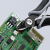 Knipex 79 12 125 ESD Precyzyjne szczypce tnące boczne dla elektroników ESD