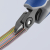 Knipex 79 22 120 Precyzyjne szczypce tnące boczne dla elektroników