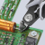 Knipex 79 22 120 ESD Precyzyjne szczypce tnące boczne dla elektroników ESD