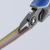 Knipex 79 22 125 Precyzyjne szczypce tnące boczne dla elektroników