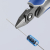 Knipex 79 32 125 Precyzyjne szczypce tnące boczne dla elektroników