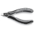 Knipex 79 32 125 ESD Precyzyjne szczypce tnące boczne dla elektroników ESD